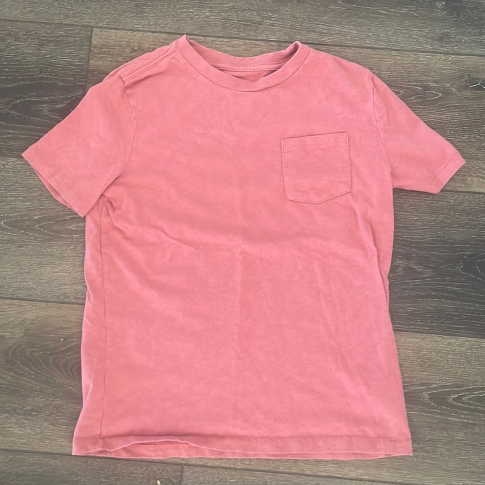 Pink Pocket T-Shirt